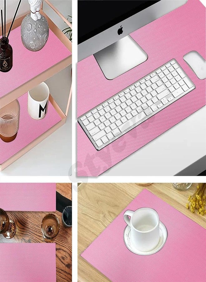 STYEVA EVA Food Grade Washable Anti Slip Mat/Sheet for Fridge, Shelf Liner, Table, Kitchen Drawer mat (Diamond Structure,60CMX3 M) - Image 3